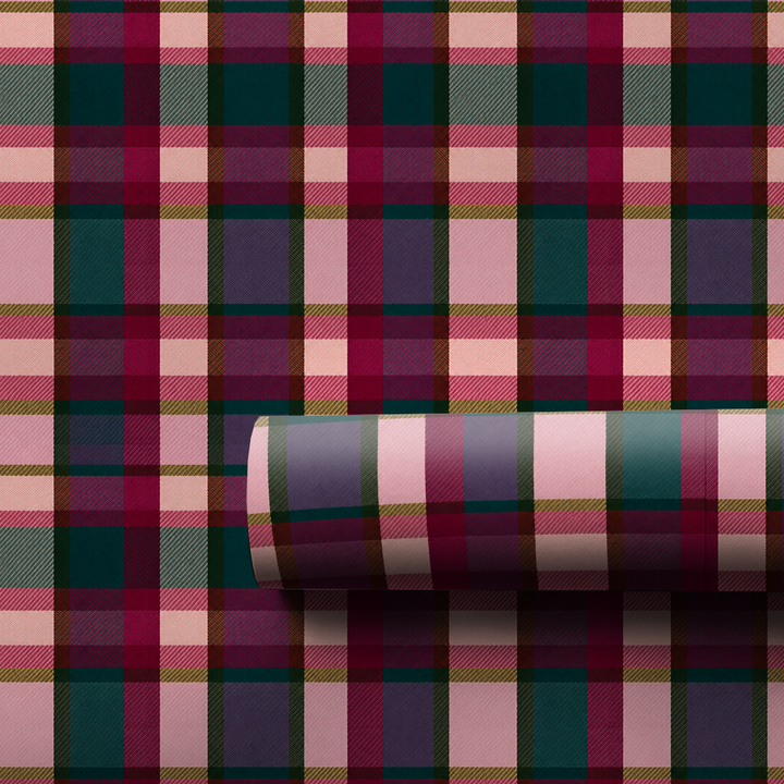 Blush Tartan