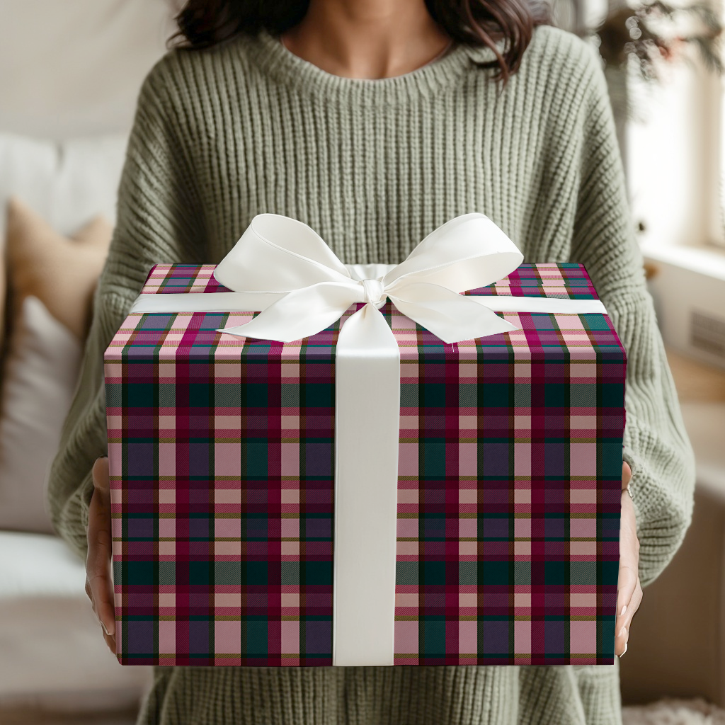 Blush Tartan