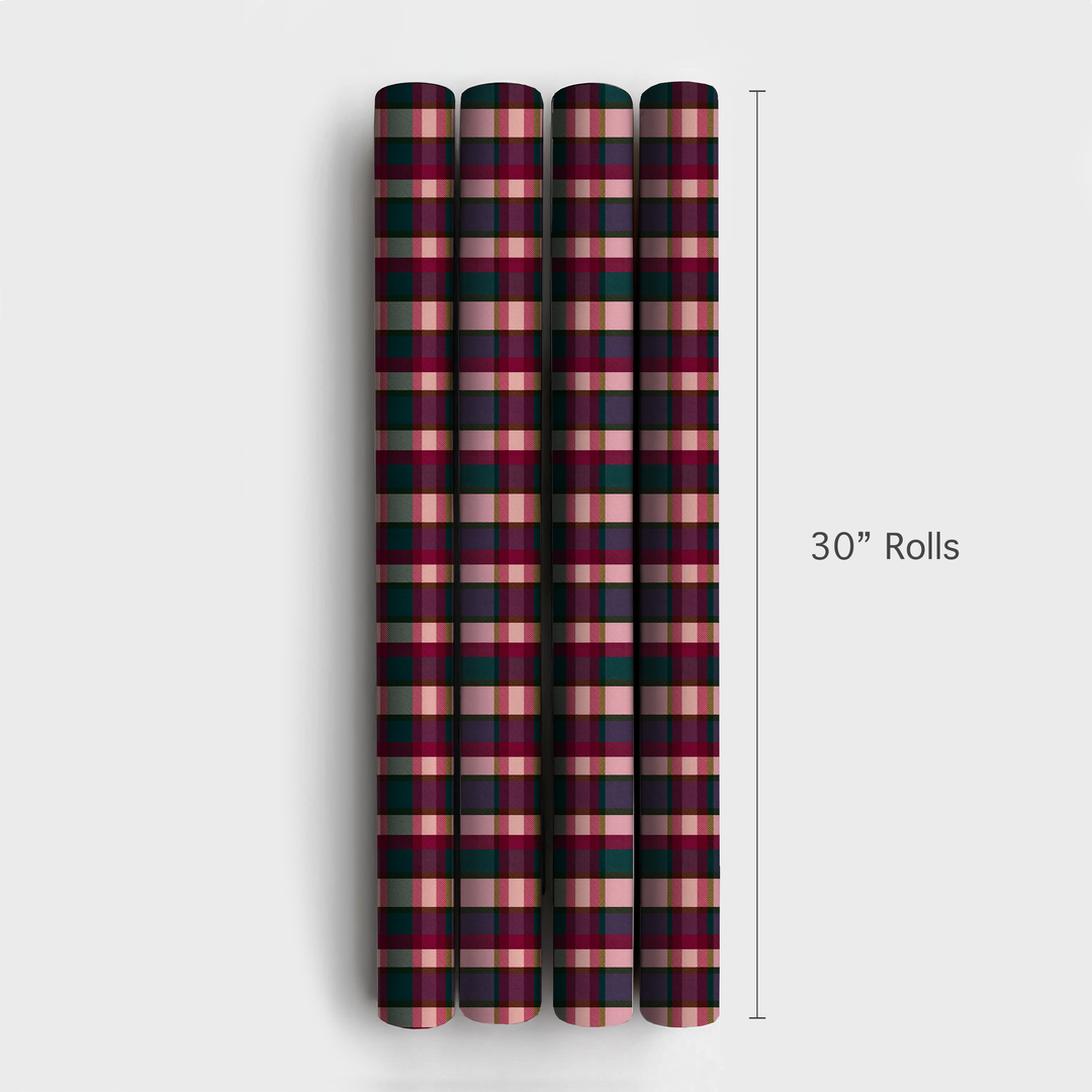 Blush Tartan