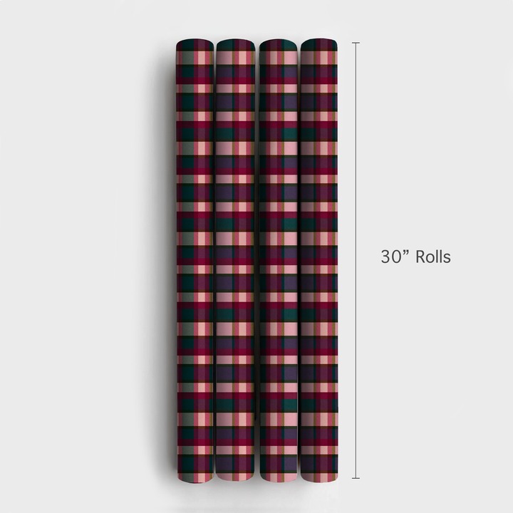 Blush Tartan