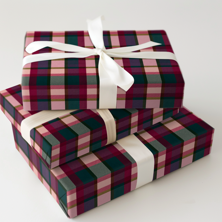 Blush Tartan