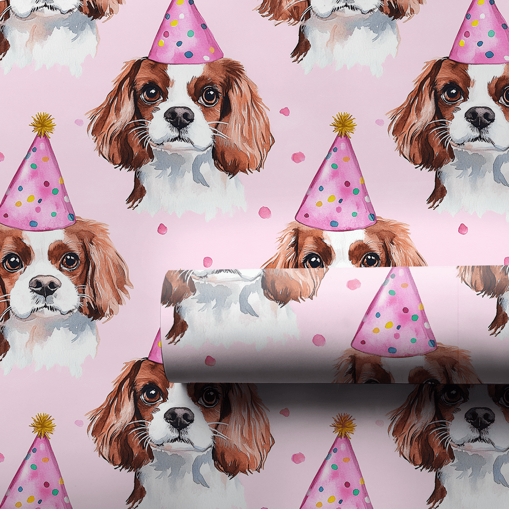 The Ruby Reign - Wrapping Paper - Aspen & Arlo