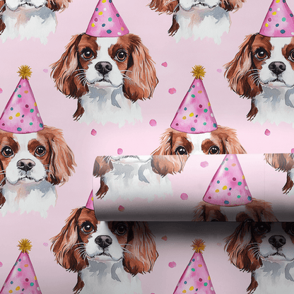 The Ruby Reign - Wrapping Paper - Aspen & Arlo