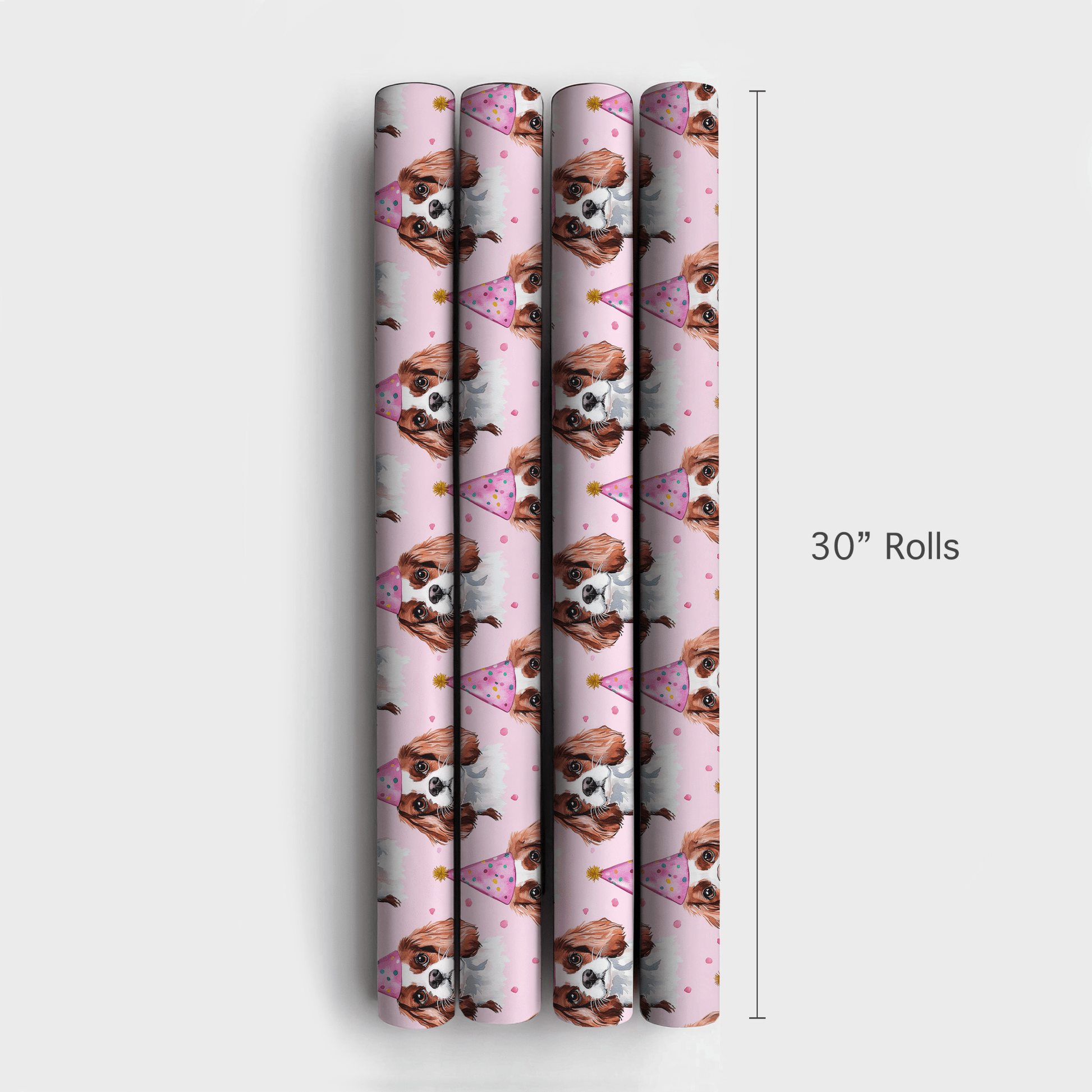 The Ruby Reign - Wrapping Paper - Aspen & Arlo