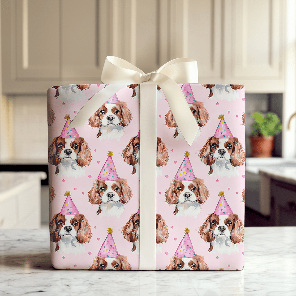 The Ruby Reign - Wrapping Paper - Aspen & Arlo