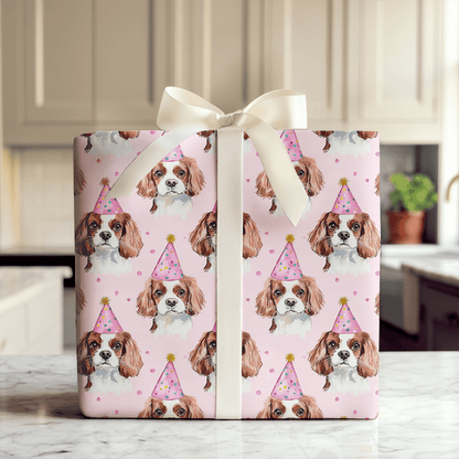The Ruby Reign - Wrapping Paper - Aspen & Arlo