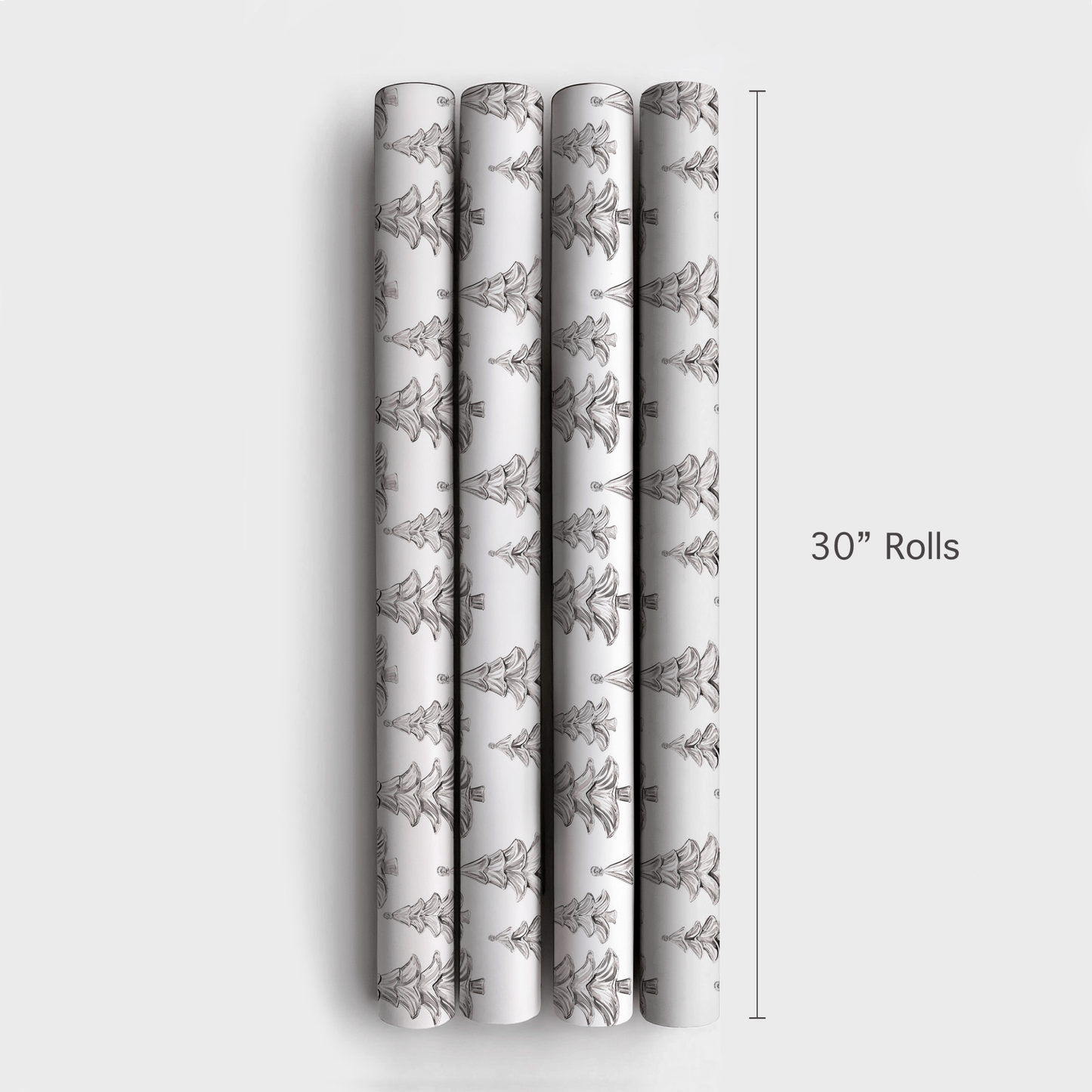 All Is Silver - Wrapping Paper - Aspen & Arlo
