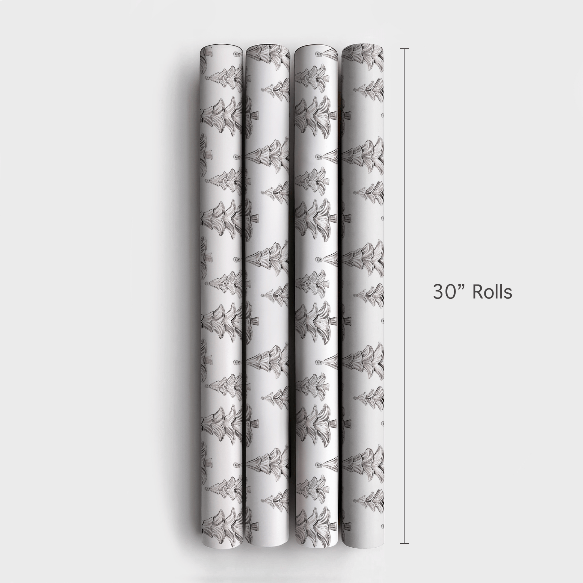 All Is Silver - Wrapping Paper - Aspen & Arlo