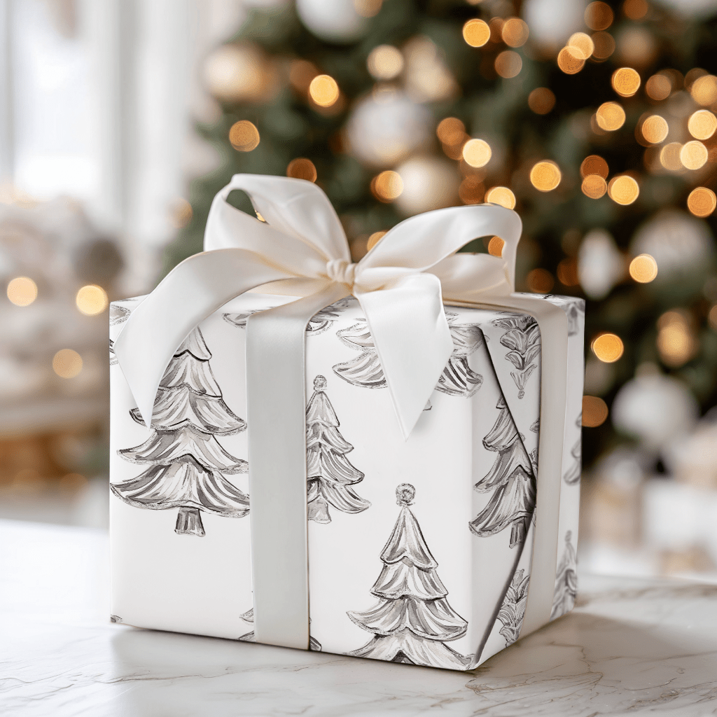 All Is Silver - Wrapping Paper - Aspen & Arlo