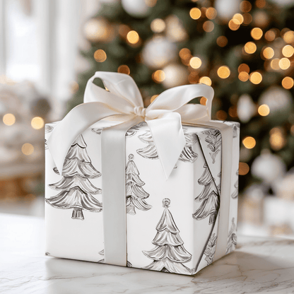 All Is Silver - Wrapping Paper - Aspen & Arlo