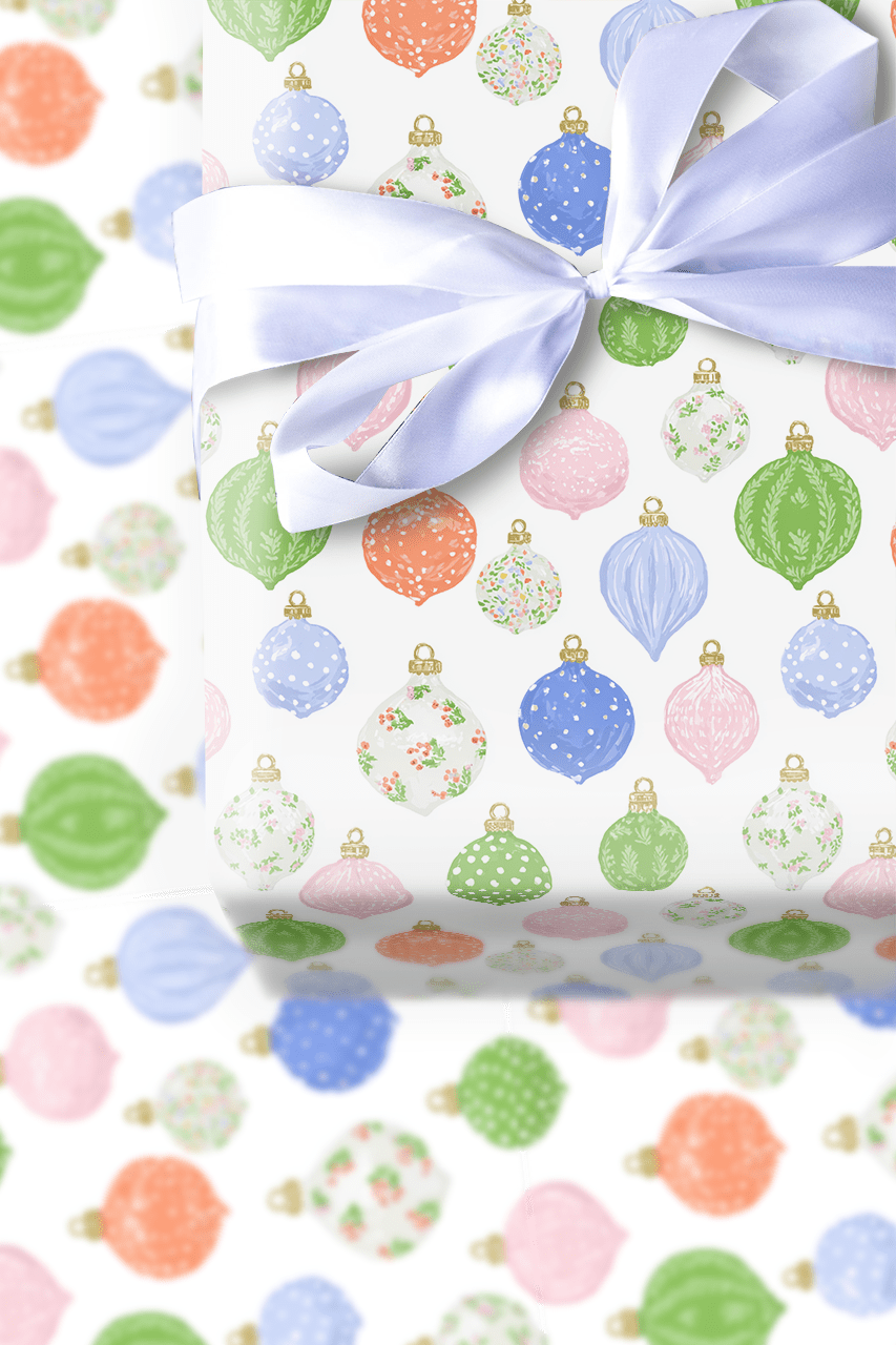 Merry & Bright - Wrapping Paper - Aspen & Arlo