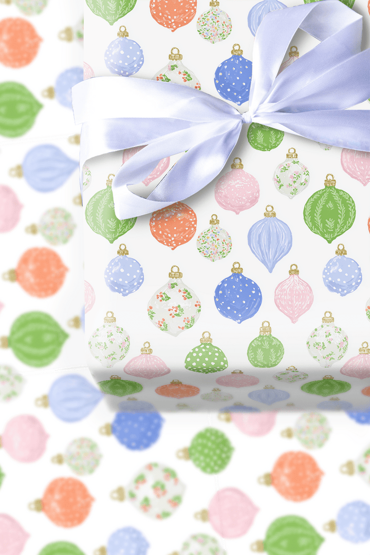 Merry & Bright - Wrapping Paper - Aspen & Arlo