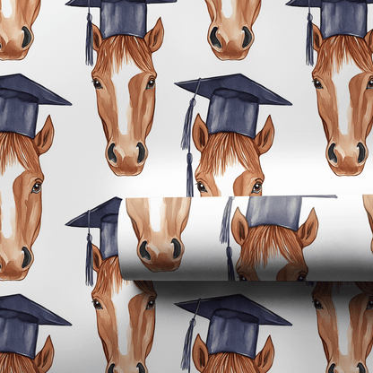Tennessee Walking Horse Graduate - Wrapping Paper - Aspen & Arlo