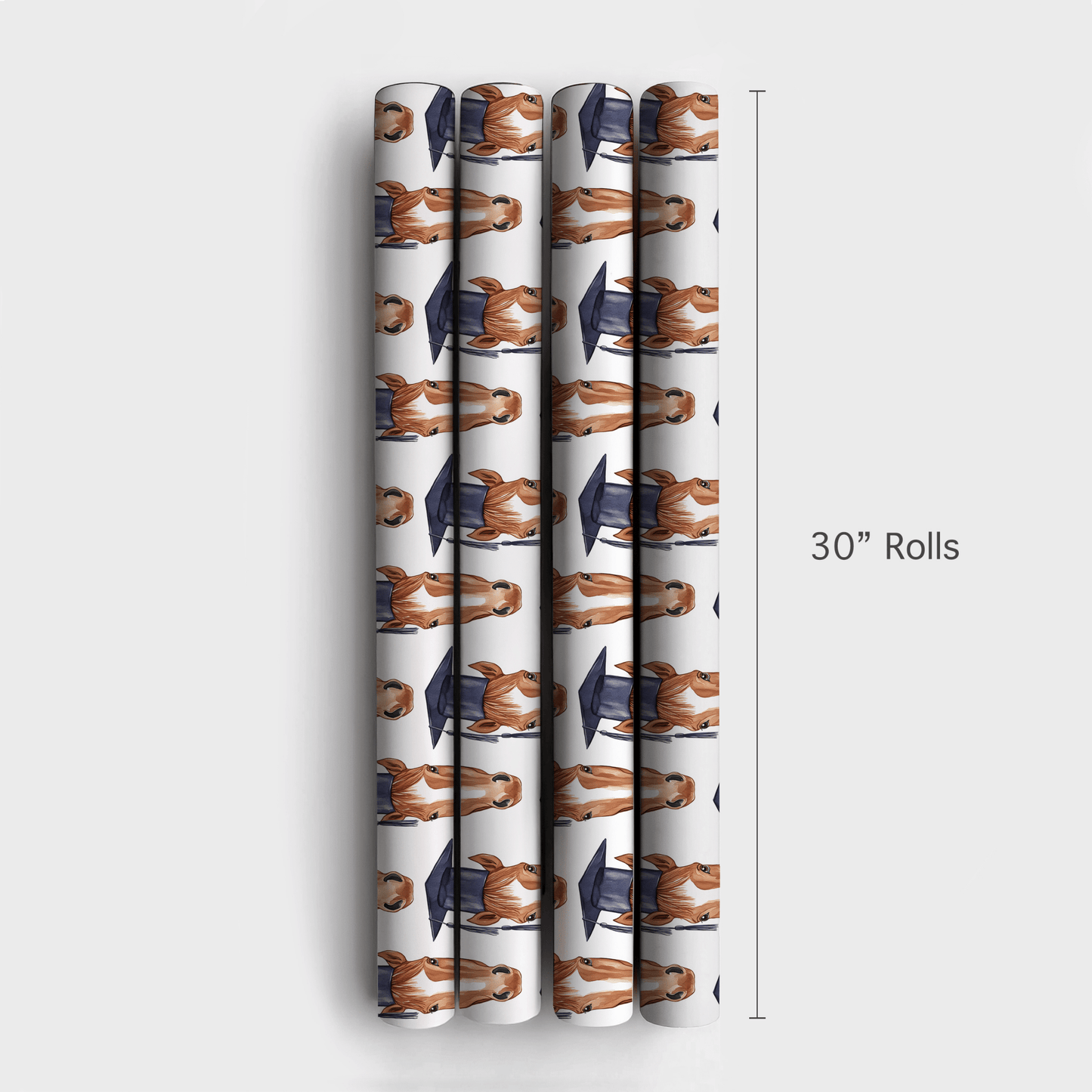 Tennessee Walking Horse Graduate - Wrapping Paper - Aspen & Arlo