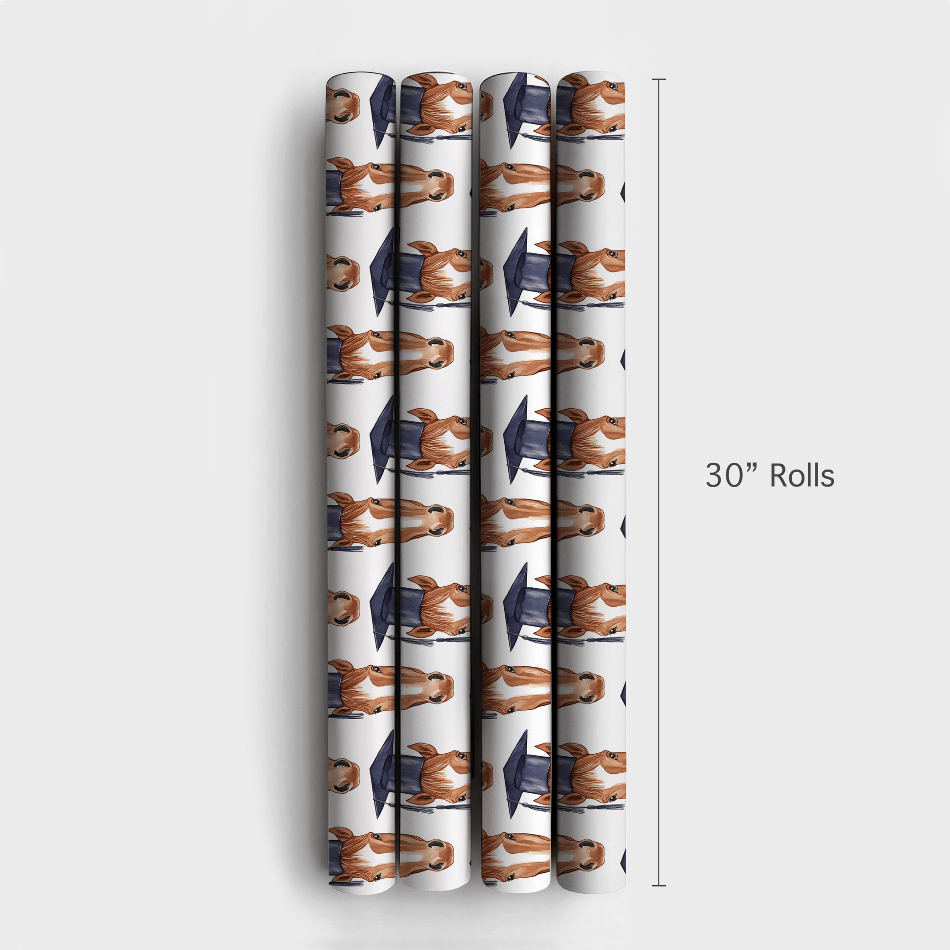 Tennessee Walking Horse Graduate - Wrapping Paper - Aspen & Arlo