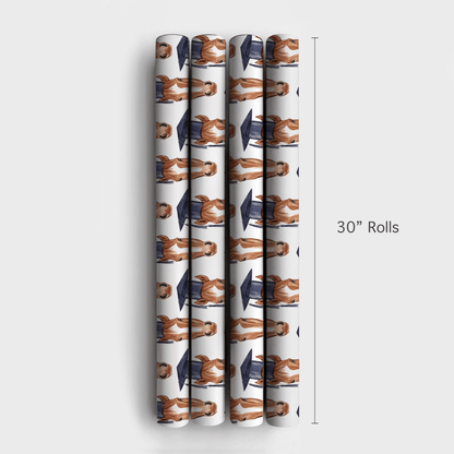 Tennessee Walking Horse Graduate - Wrapping Paper - Aspen & Arlo