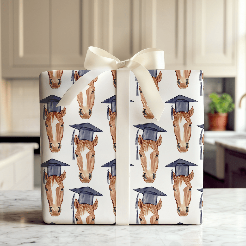 Tennessee Walking Horse Graduate - Wrapping Paper - Aspen & Arlo