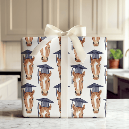 Tennessee Walking Horse Graduate - Wrapping Paper - Aspen & Arlo
