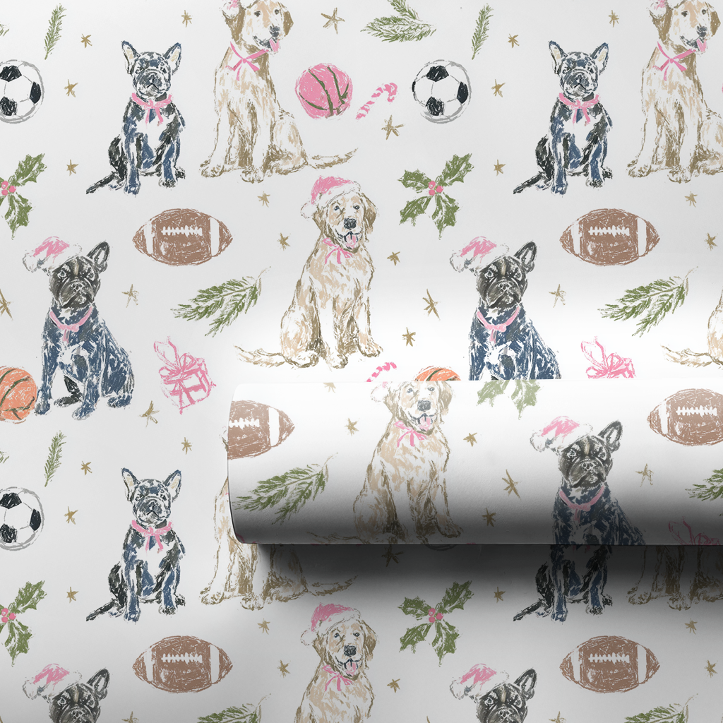 Pink Sports Dogs