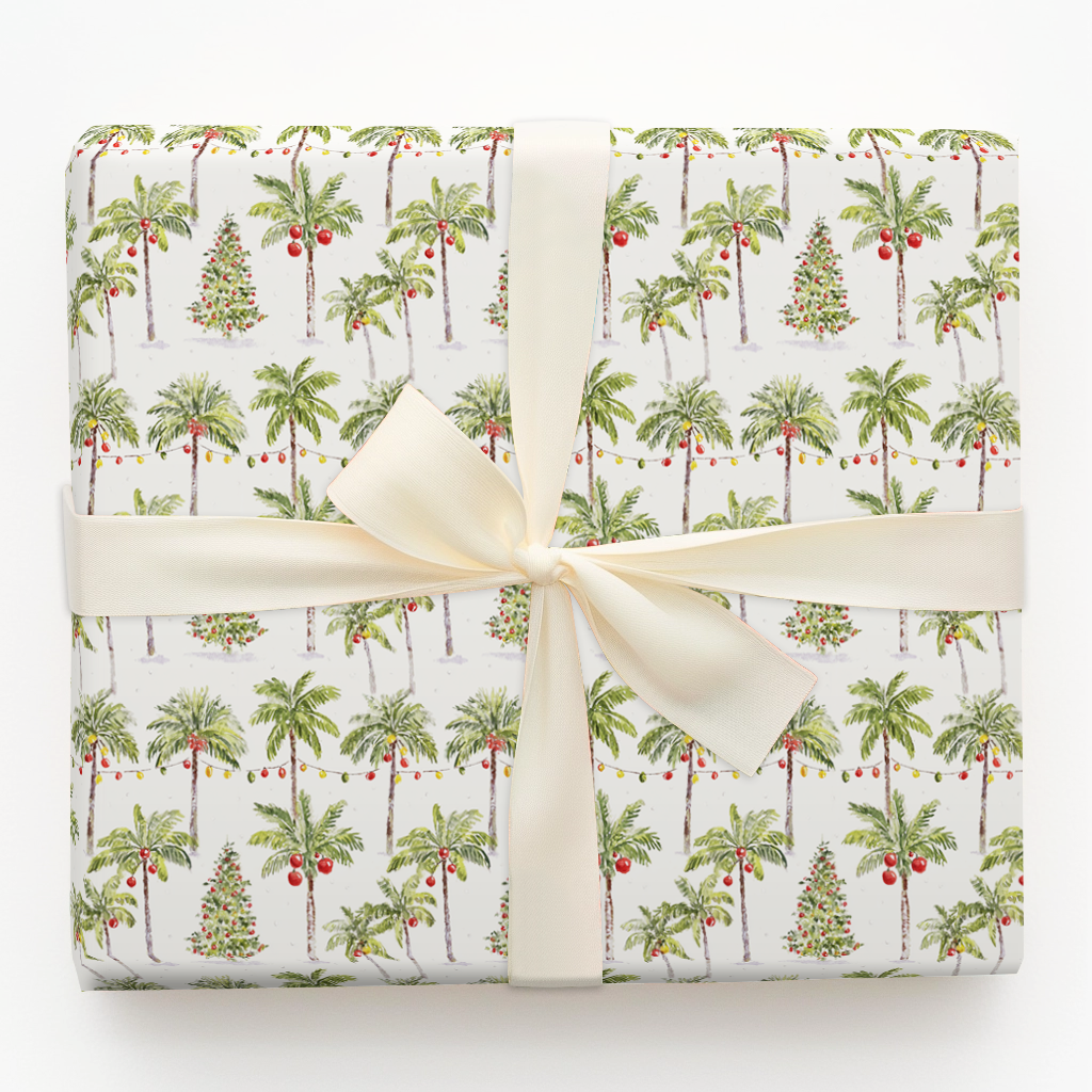 Aloha Christmas Palms