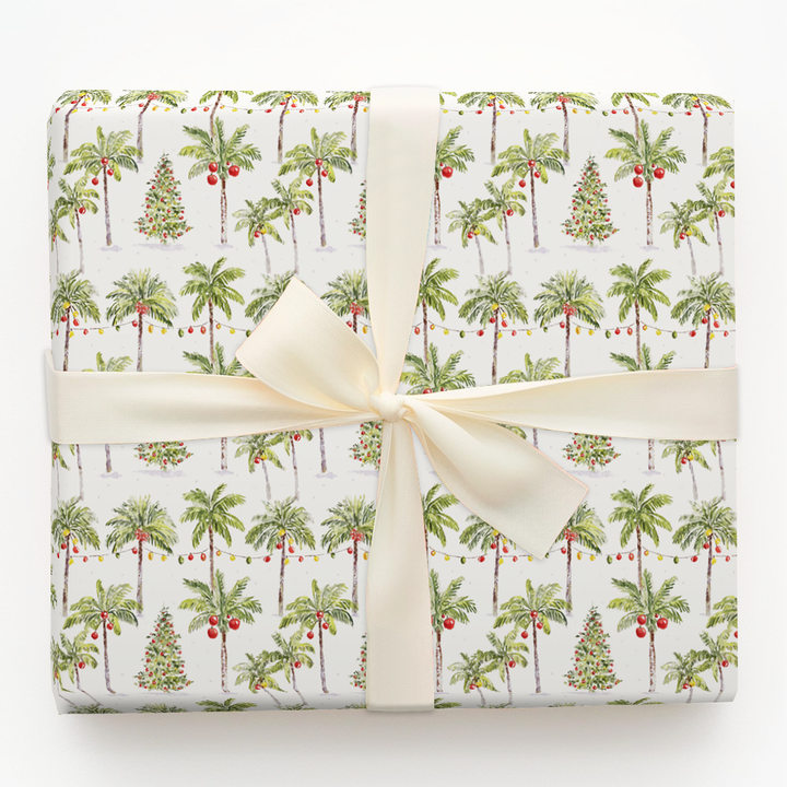 Aloha Christmas Palms