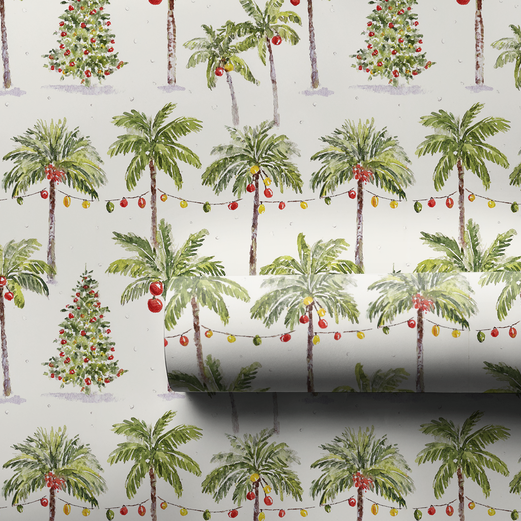 Aloha Christmas Palms