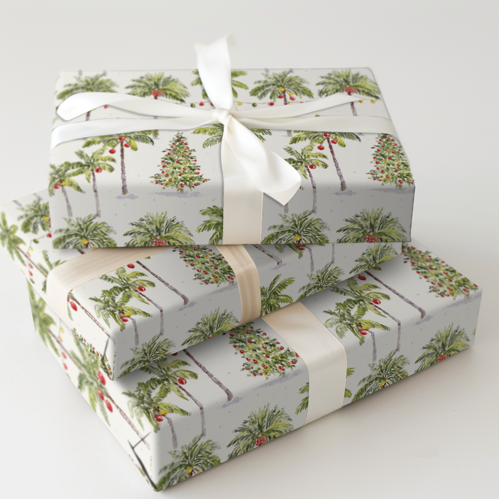 Aloha Christmas Palms