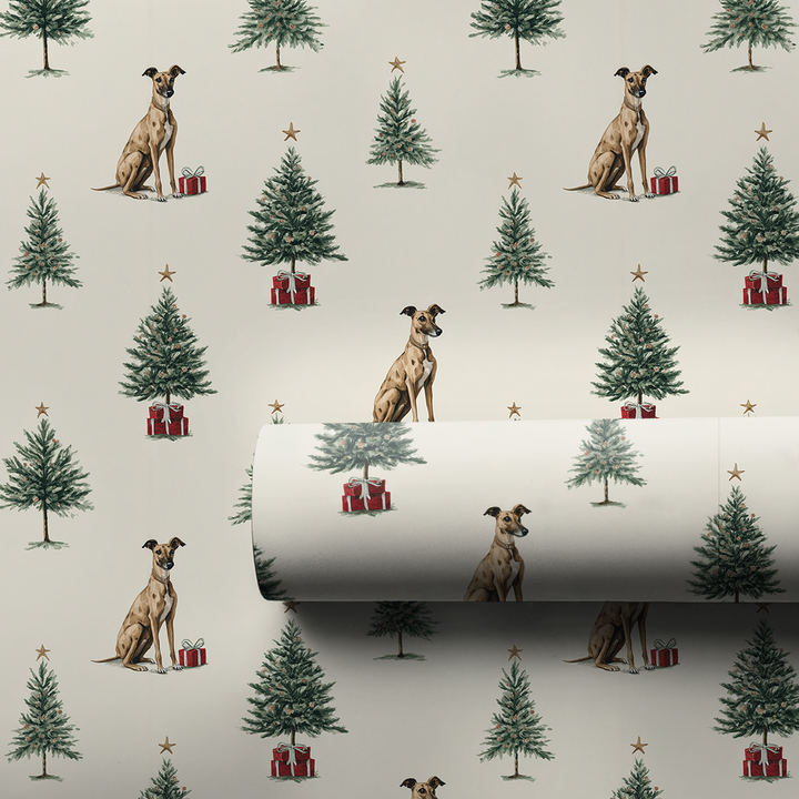 Christmas with the Greyhounds