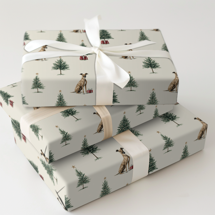 Christmas with the Greyhounds