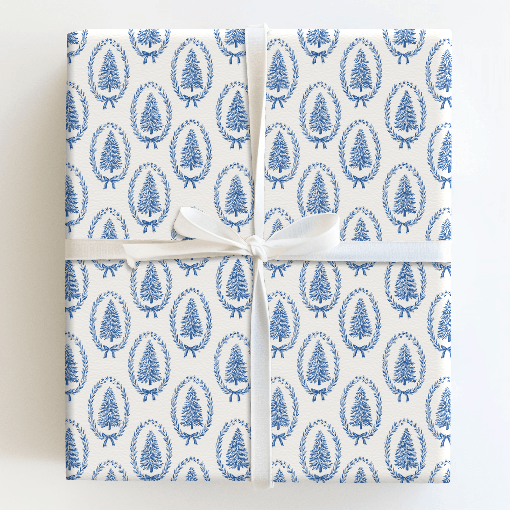 Stamped and Delivered - Wrapping Paper - Aspen & Arlo