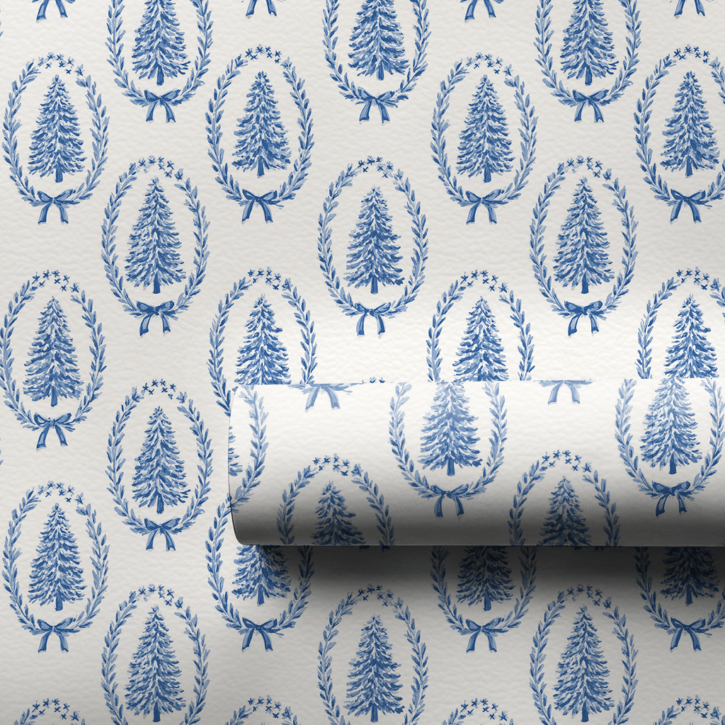 Stamped and Delivered - Wrapping Paper - Aspen & Arlo