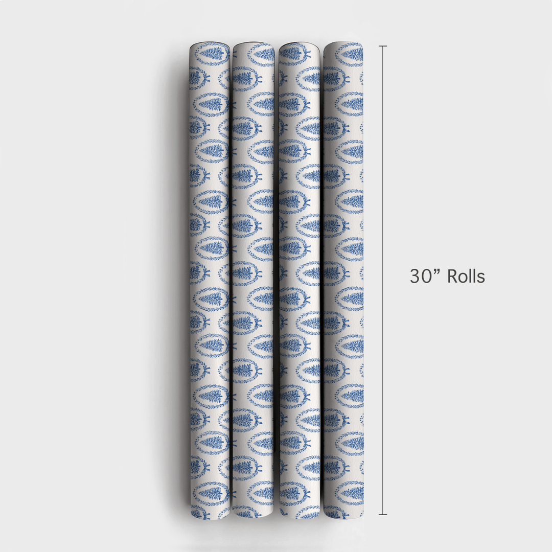 Stamped and Delivered - Wrapping Paper - Aspen & Arlo