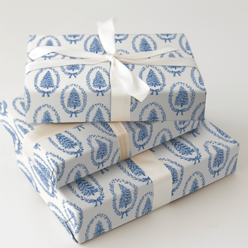 Stamped and Delivered - Wrapping Paper - Aspen & Arlo
