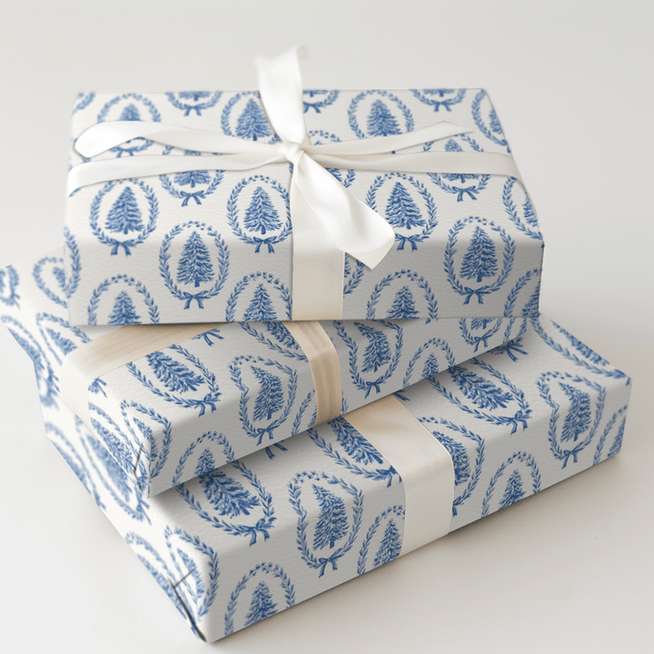 Stamped and Delivered - Wrapping Paper - Aspen & Arlo