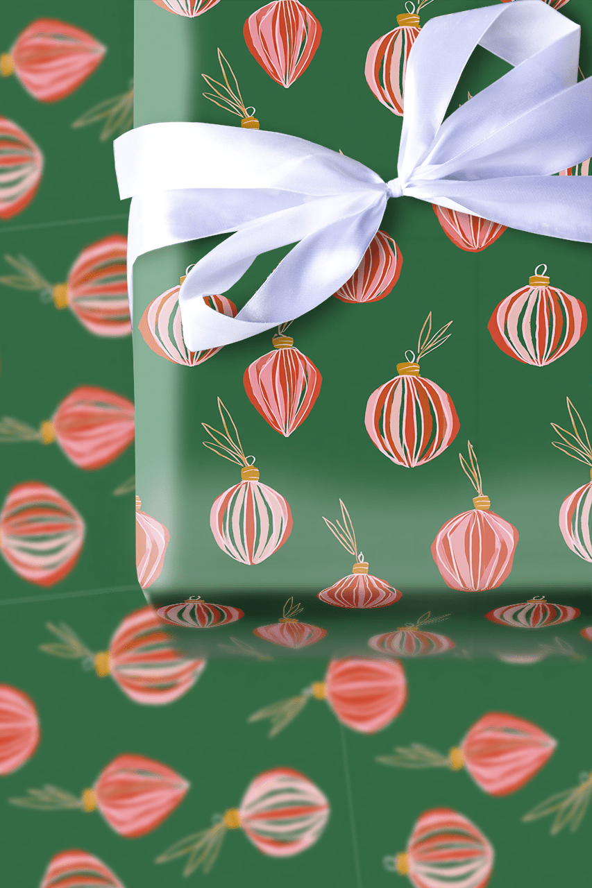 Georgiana - Wrapping Paper - Aspen & Arlo