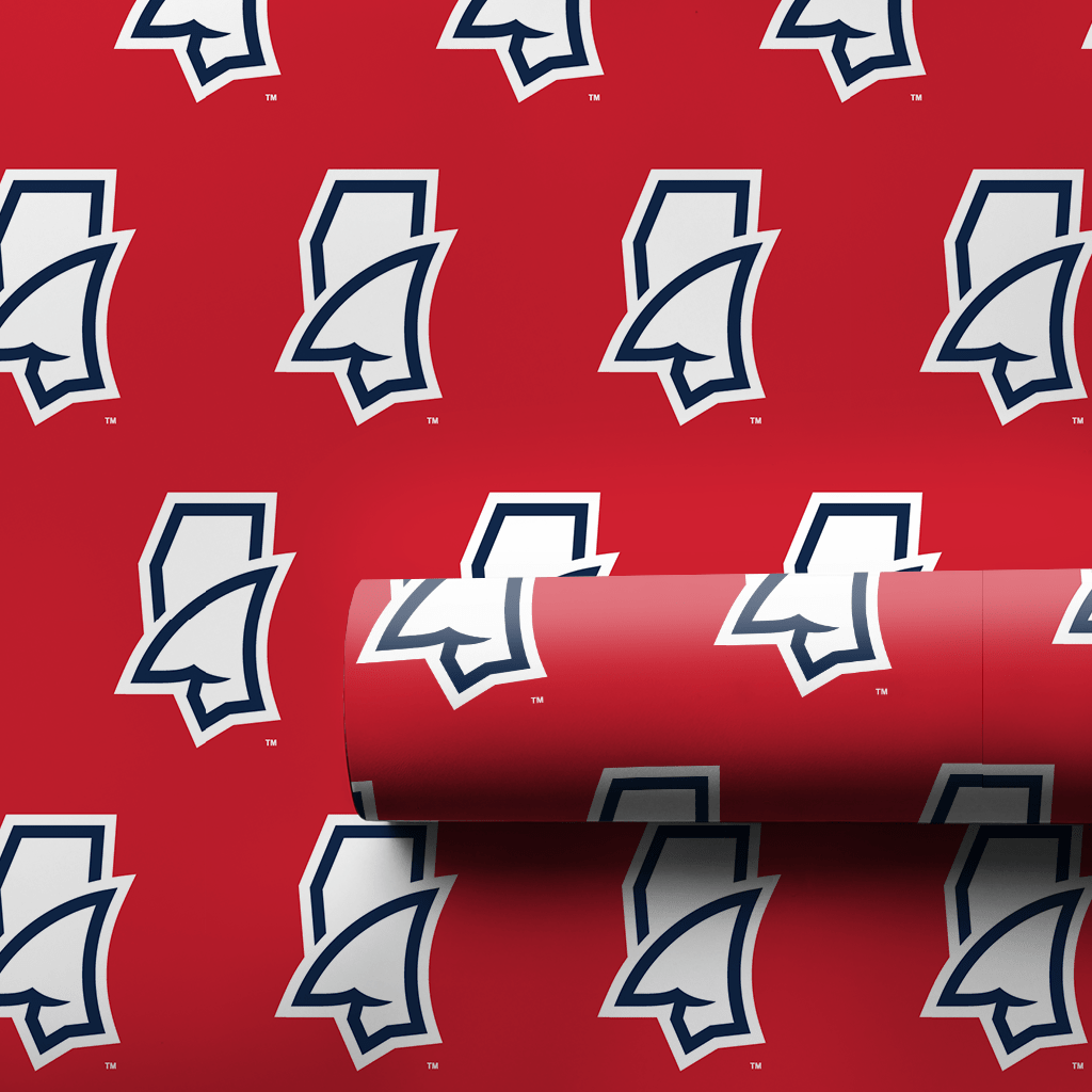 Rebel State - Wrapping Paper - Aspen & Arlo