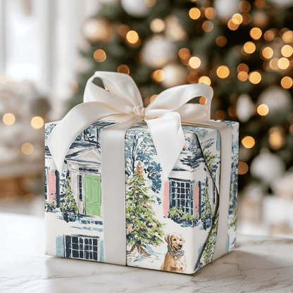 Golden Greetings - Wrapping Paper - Aspen & Arlo