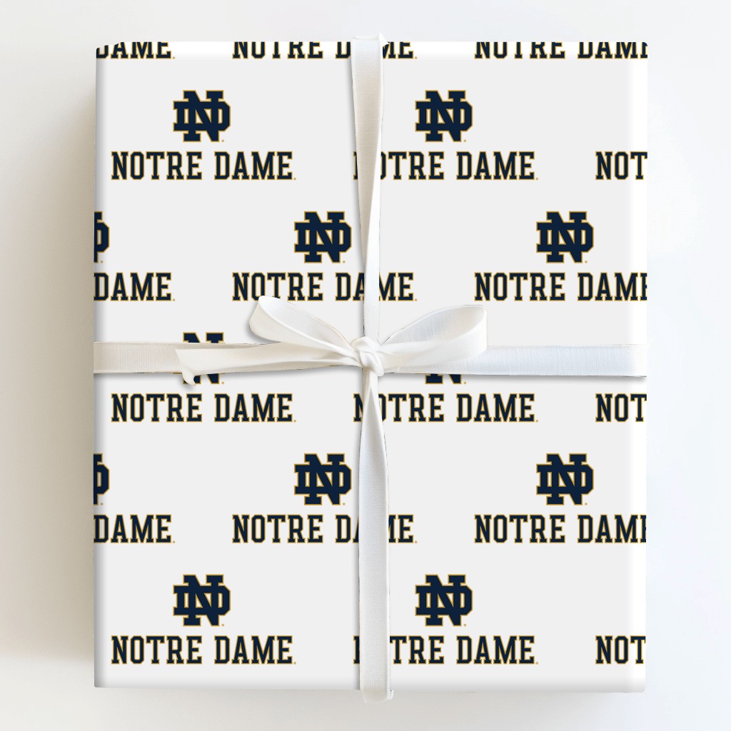 Interlock ND Crest - Wrapping Paper - Aspen & Arlo