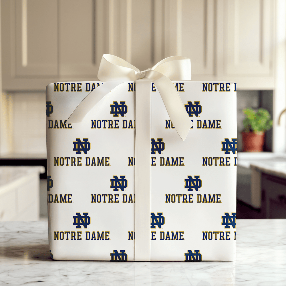 Interlock ND Crest - Wrapping Paper - Aspen & Arlo