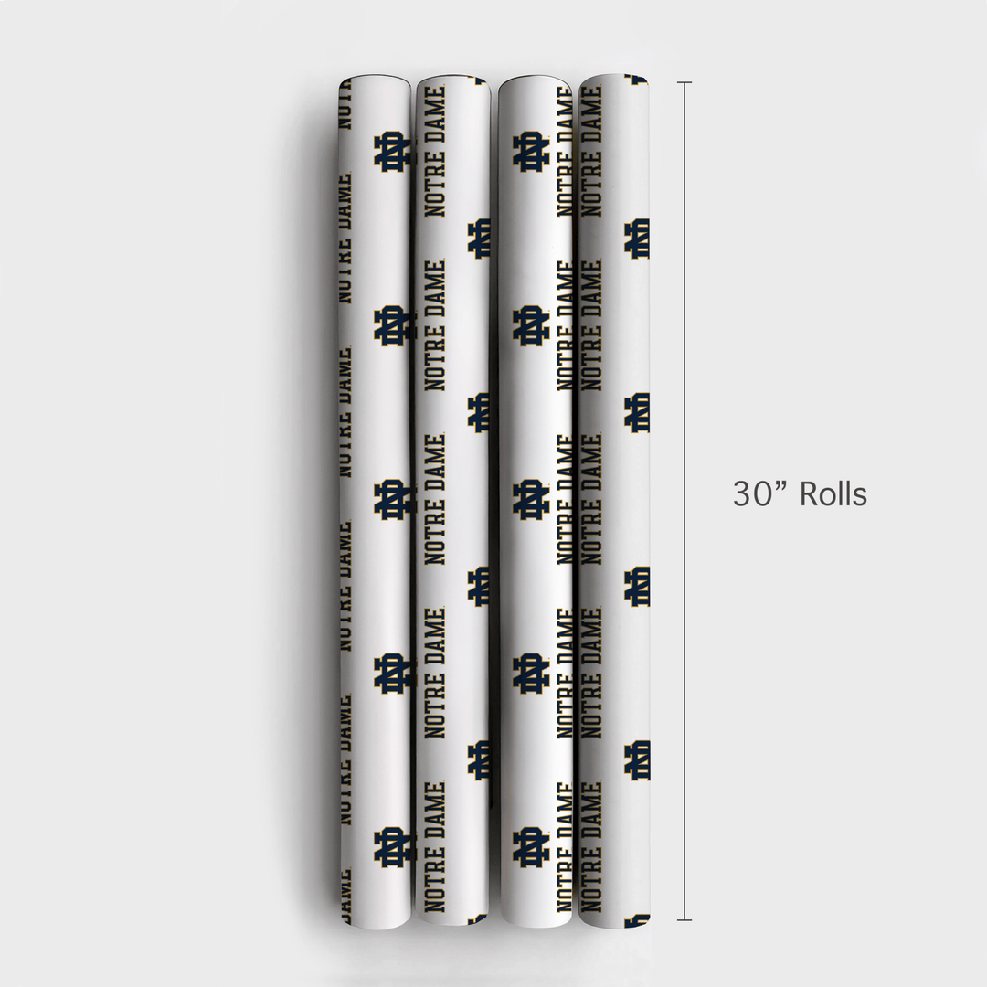 Interlock ND Crest - Wrapping Paper - Aspen & Arlo