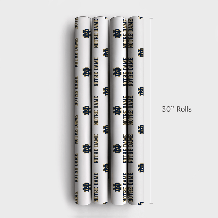 Interlock ND Crest - Wrapping Paper - Aspen & Arlo