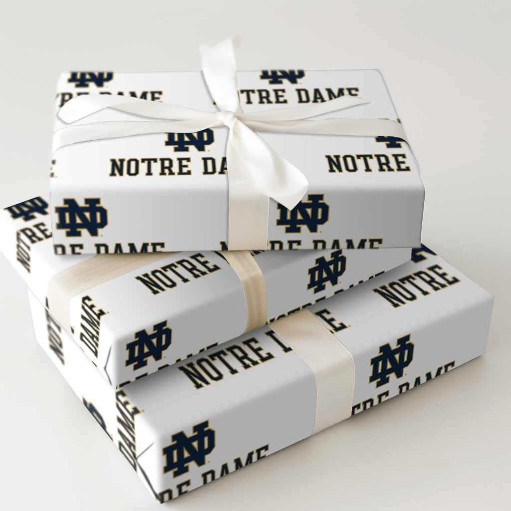 Interlock ND Crest - Wrapping Paper - Aspen & Arlo