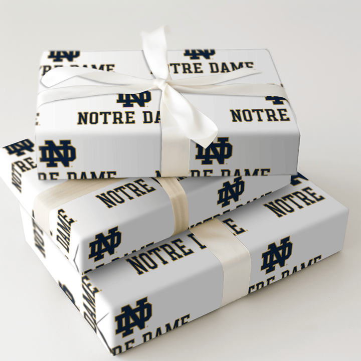 Interlock ND Crest - Wrapping Paper - Aspen & Arlo