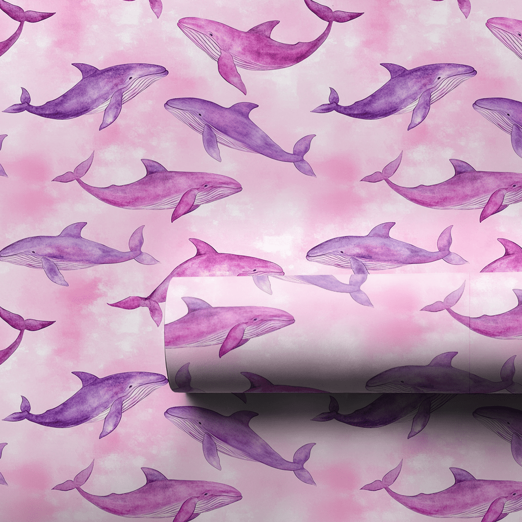 Pink Wink - Wrapping Paper - Aspen & Arlo