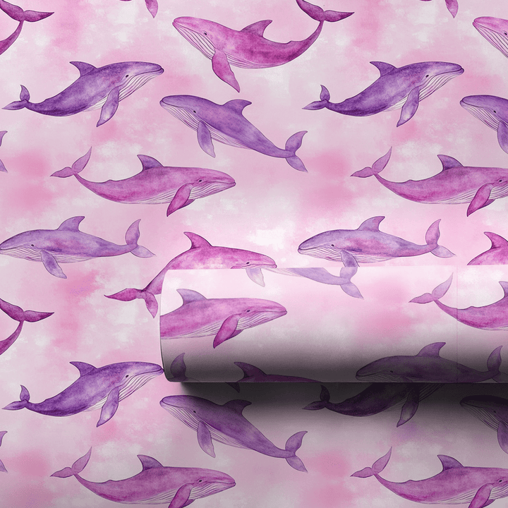 Pink Wink - Wrapping Paper - Aspen & Arlo