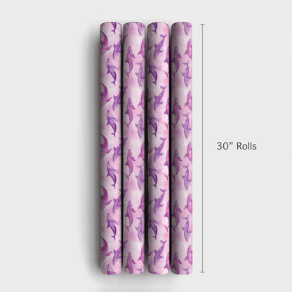 Pink Wink - Wrapping Paper - Aspen & Arlo
