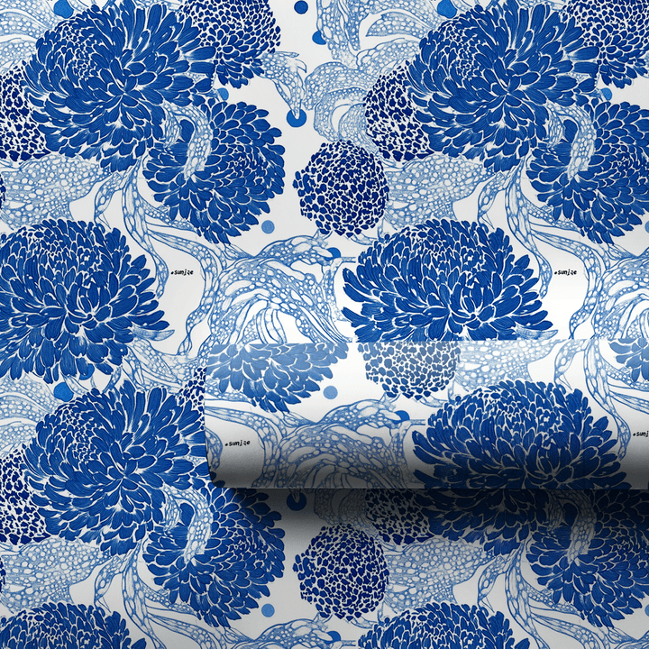 Sea Side Bride - Wrapping Paper - Aspen & Arlo