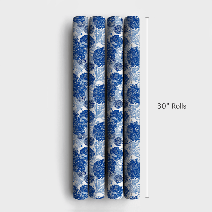 Sea Side Bride - Wrapping Paper - Aspen & Arlo