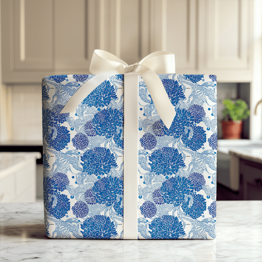 Sea Side Bride - Wrapping Paper - Aspen & Arlo