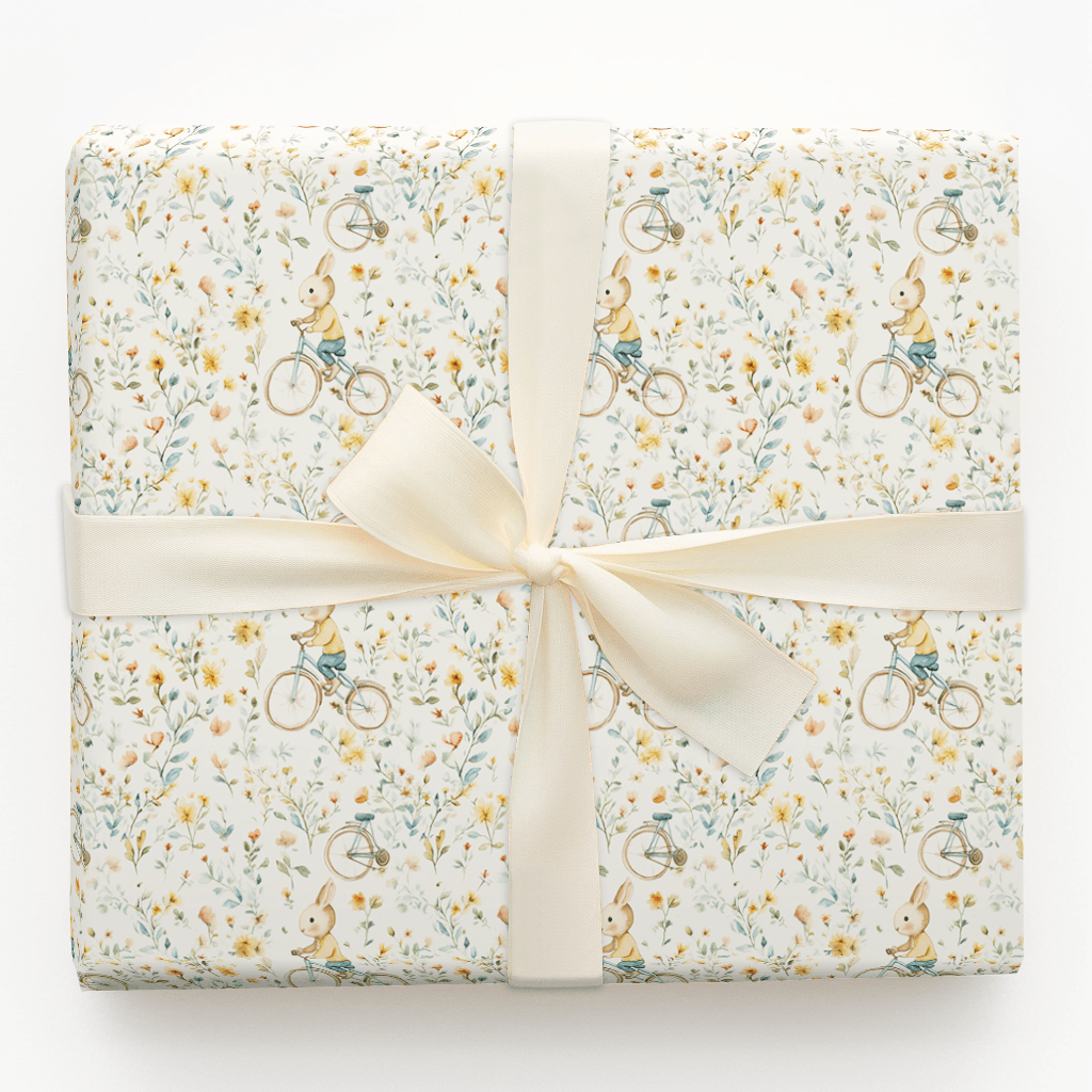 Cottontail Cruiser - Wrapping Paper - Aspen & Arlo